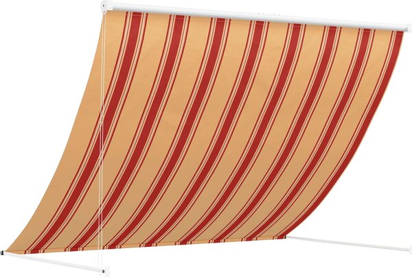 VidaXL Zatahovací markýza 200 x 150 cm [42037109] Barva: krémová