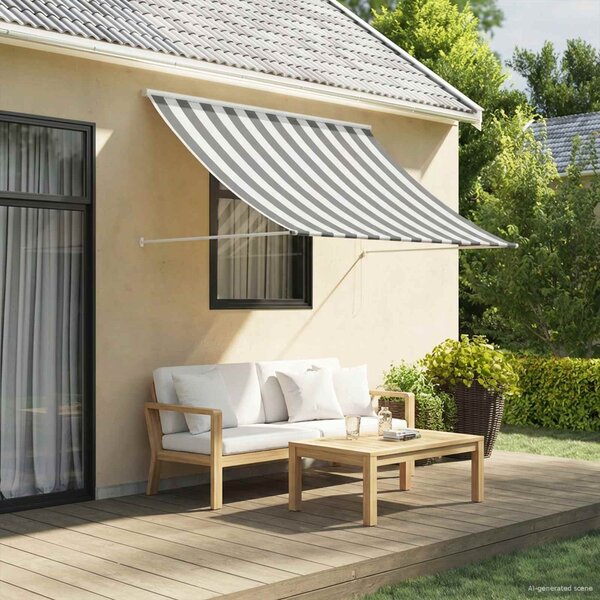 VidaXL Zatahovací markýza 200 x 150 cm [42037109] Barva: krémová