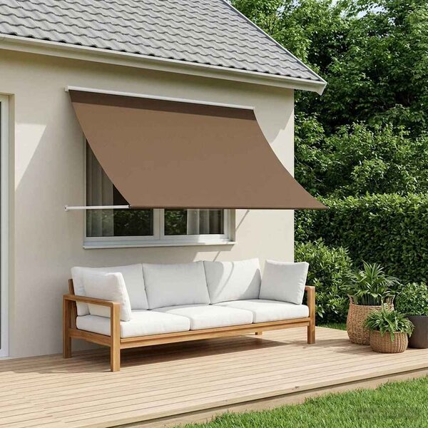 VidaXL Zatahovací markýza 200 x 150 cm [42037109] Barva: krémová
