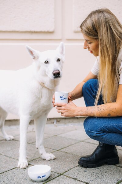 Porcelánová miska Dej pac 450 ml