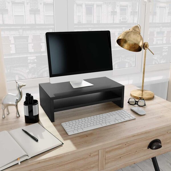 VidaXL Stojan na monitor 42 x 24 x 13 cm kompozitní dřevo [862407] Barva: dub sonoma
