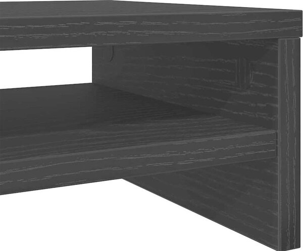 VidaXL Stojan na monitor 42 x 24 x 13 cm kompozitní dřevo [862407] Barva: dub sonoma