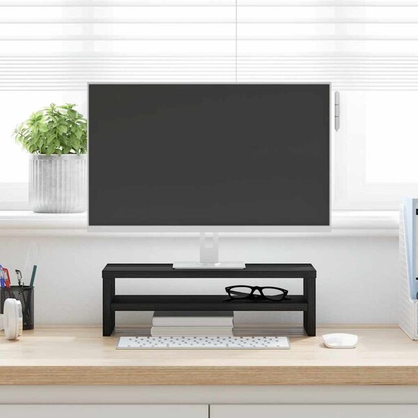 VidaXL Stojan na monitor 42 x 24 x 13 cm kompozitní dřevo [862407] Barva: dub sonoma