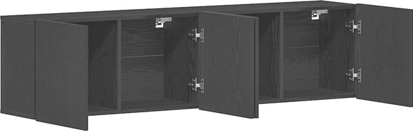 VidaXL TV skříňky nástěnné 2 ks 80 x 30 x 41 cm [862197] Barva: dub sonoma
