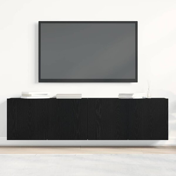 VidaXL TV skříňky nástěnné 2 ks 80 x 30 x 41 cm [862197] Barva: dub sonoma