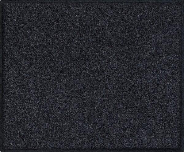 GRUND Koupelnová předložka ICONIC antracit Rozměr: 65x115 cm