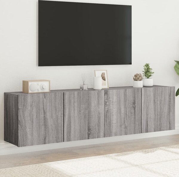 VidaXL TV skříňky nástěnné 2 ks 80 x 30 x 41 cm [862197] Barva: dub sonoma