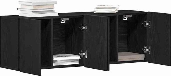 VidaXL TV skříňky nástěnné 2 ks 80 x 30 x 41 cm [862197] Barva: dub sonoma
