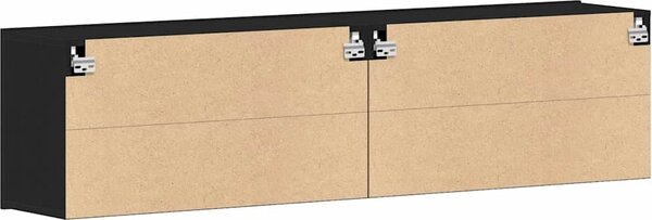 VidaXL TV skříňky nástěnné 2 ks 80 x 30 x 41 cm [862197] Barva: dub sonoma
