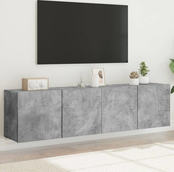 VidaXL TV skříňky nástěnné 2 ks 80 x 30 x 41 cm [862197] Barva: dub sonoma