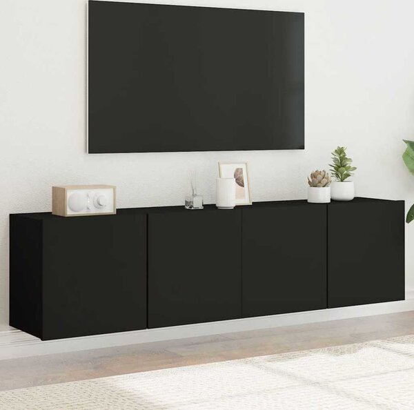 VidaXL TV skříňky nástěnné 2 ks 80 x 30 x 41 cm [862197] Barva: dub sonoma