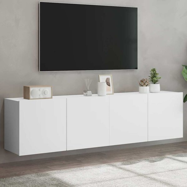 VidaXL TV skříňky nástěnné 2 ks 80 x 30 x 41 cm [862197] Barva: dub sonoma