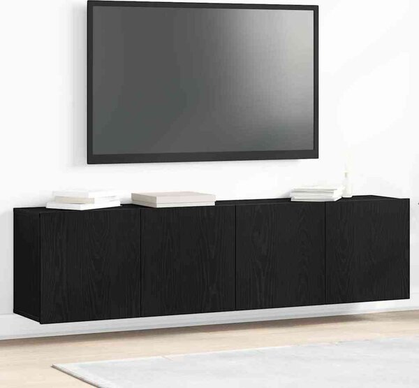 VidaXL TV skříňky nástěnné 2 ks 80 x 30 x 41 cm [862197] Barva: dub sonoma