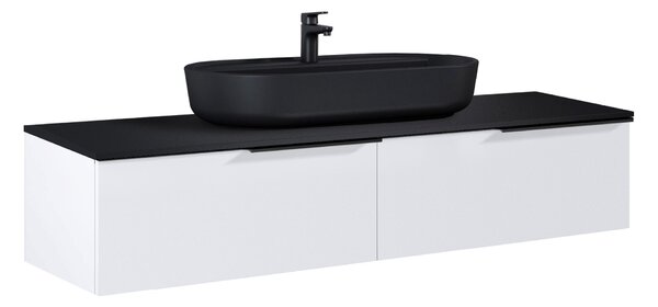 Elita Look Slim skříňka 160x44.9x31.8 cm pod umyvadlo závěsná bílá RE081604025290