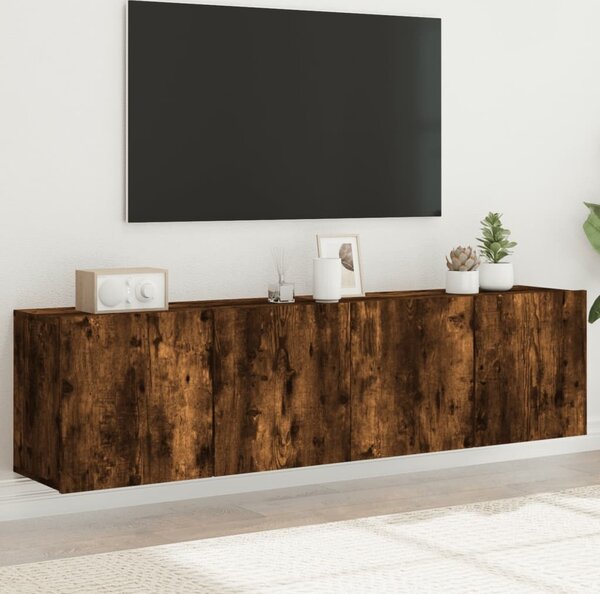 VidaXL TV skříňky nástěnné 2 ks 80 x 30 x 41 cm [862197] Barva: dub sonoma