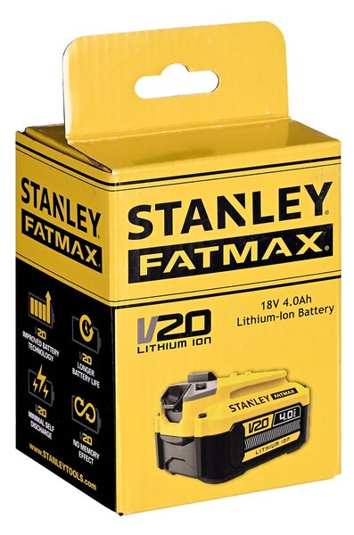 Stanley SFMCB204-XJ baterie/nabíječka pro AKU nářadí