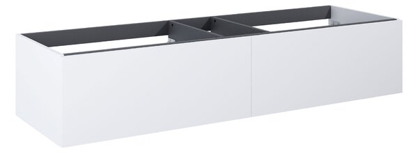 Elita Look Slim skříňka 160x44.9x31.8 cm pod umyvadlo závěsná bílá RE081604025290