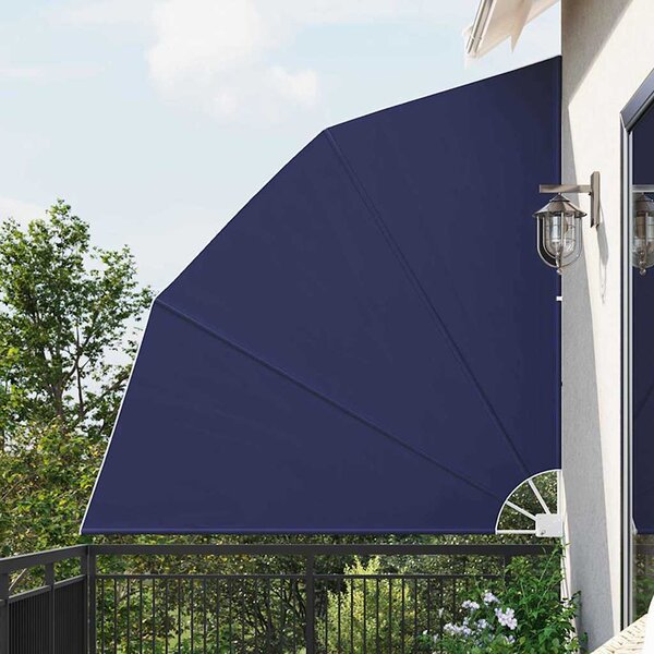 VidaXL Zástěna na balkon 210 x 210 cm Polyester [42037145] Barva: Cihlová