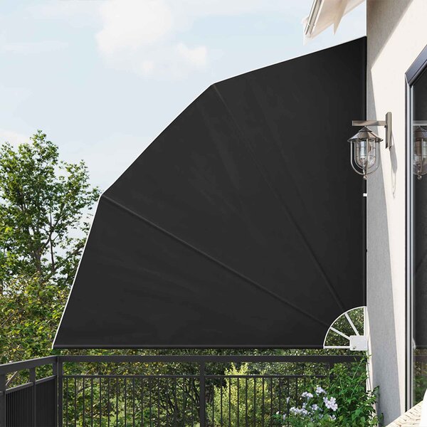 VidaXL Zástěna na balkon 210 x 210 cm Polyester [42037145] Barva: Cihlová