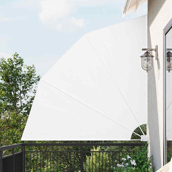 VidaXL Zástěna na balkon 210 x 210 cm Polyester [42037145] Barva: Cihlová