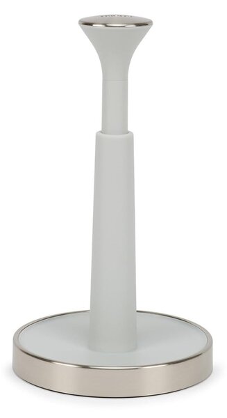 Bílý plastový stojan na papírové utěrky ø 16 cm Push&Tear – Joseph Joseph