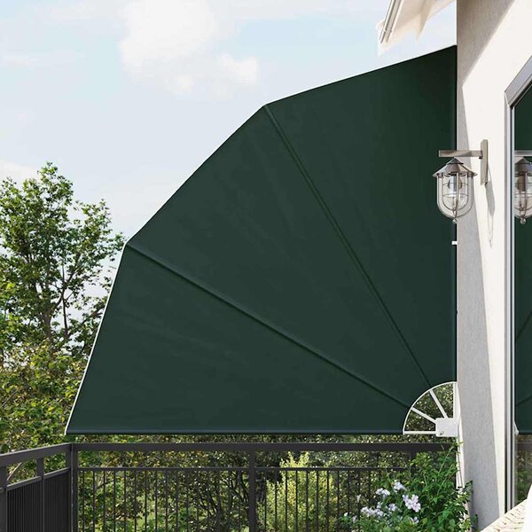 VidaXL Zástěna na balkon 210 x 210 cm Polyester [42037145] Barva: Cihlová