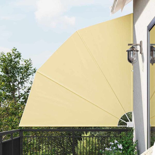 VidaXL Zástěna na balkon 210 x 210 cm Polyester [42037145] Barva: Cihlová
