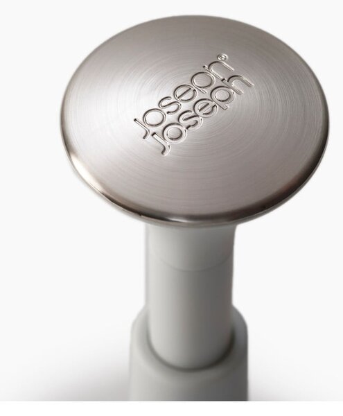Bílý plastový stojan na papírové utěrky ø 16 cm Push&Tear – Joseph Joseph