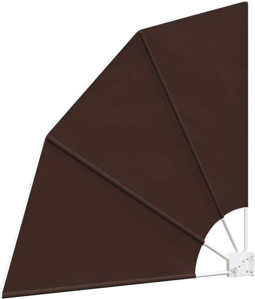 VidaXL Zástěna na balkon 210 x 210 cm Polyester [42037145] Barva: Cihlová