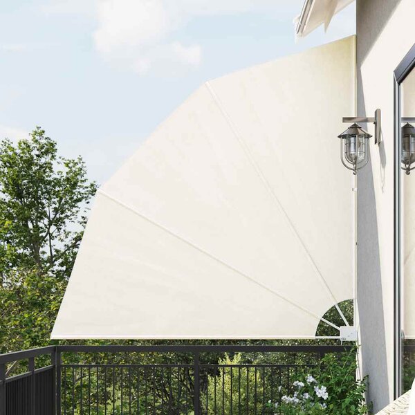 VidaXL Zástěna na balkon 210 x 210 cm Polyester [42037145] Barva: Cihlová