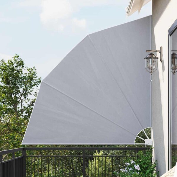 VidaXL Zástěna na balkon 210 x 210 cm Polyester [42037145] Barva: Cihlová