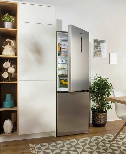 Gorenje NRK620CA2XL4 lednice/mrazák Stojací