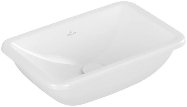 Villeroy & Boch Loop & Friends umyvadlo 51x34 cm obdélníkový zápustný bílá lesk 4A640101