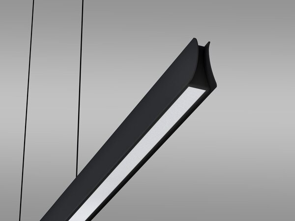 Led2 Závěsné LED linearní svítidlo HELA, 39W, d. 120 cm, 3000K stmívatelné Barva: Bílá, Stmívání a řízení: TRIAC