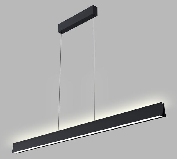 Led2 Závěsné LED linearní svítidlo HELA, 39W, d. 120 cm, 3000K stmívatelné Barva: Bílá, Stmívání a řízení: TRIAC