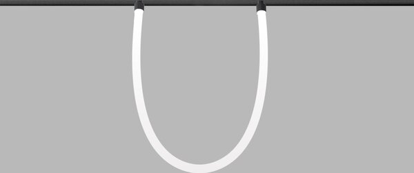 Led2 Lištové LED svítidlo MAG HOSE, 32W, d. 200 cm, 48V Teplota světla: 3000K, Stmívání a řízení: ON/OFF