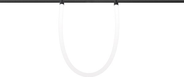 Led2 Lištové LED svítidlo MAG HOSE, 32W, d. 200 cm, 48V Teplota světla: 3000K, Stmívání a řízení: ON/OFF