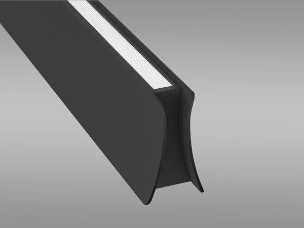Led2 Závěsné LED linearní svítidlo HELA, 39W, d. 120 cm, 3000K stmívatelné Barva: Bílá, Stmívání a řízení: TRIAC