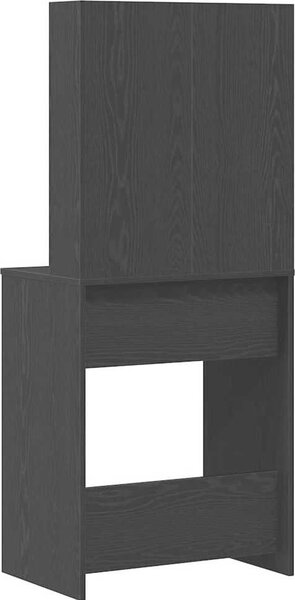 VidaXL Toaletní stolek s LED 60 x 40 x 140 cm [862780] Barva: dub artisan