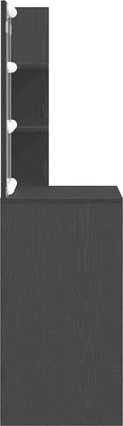 VidaXL Toaletní stolek s LED 60 x 40 x 140 cm [862780] Barva: dub artisan