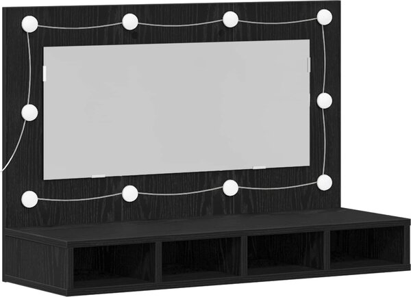 VidaXL Zrcadlová skříňka s LED 90 x 31,5 x 62 cm [862781] Barva: Bílá