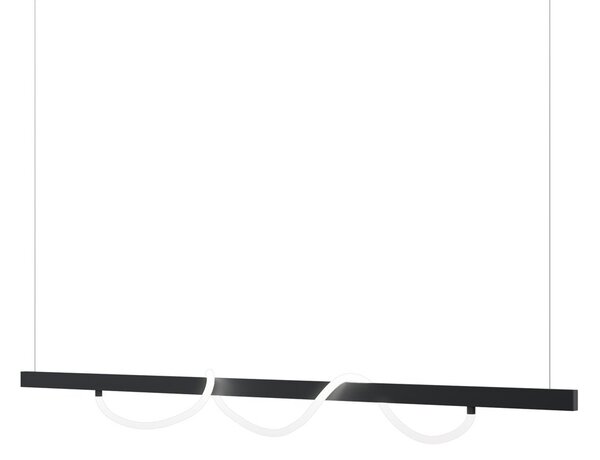 Led2 Lištové LED svítidlo MAG HOSE, 32W, d. 200 cm, 48V Teplota světla: 3000K, Stmívání a řízení: ON/OFF