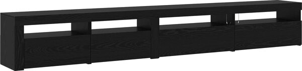 VidaXL TV skříňka s LED osvětlením 270 x 35 x 40 cm [3332509] Barva: Bílá