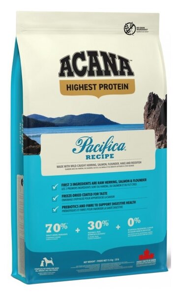ACANA Highest Protein Pacifica - suché krmivo pro psy - 11,4kg