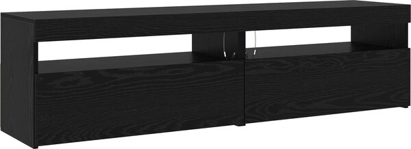 VidaXL TV skříňka s LED osvětlením 270 x 35 x 40 cm [3332509] Barva: Bílá