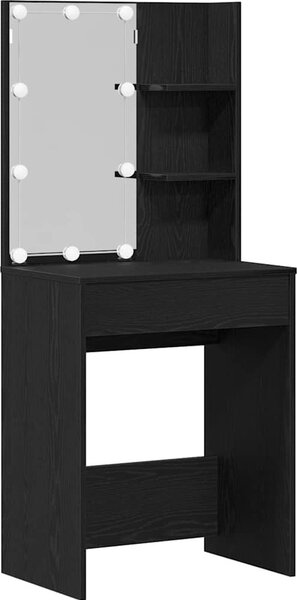 VidaXL Toaletní stolek s LED 60 x 40 x 140 cm [862780] Barva: dub artisan