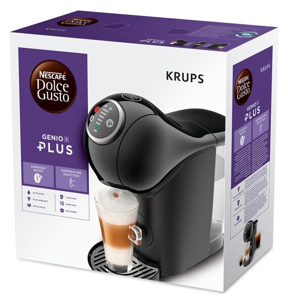 Krups Genio 2 KP3408 Poloautomatické Espresso kávovar 0,8 l