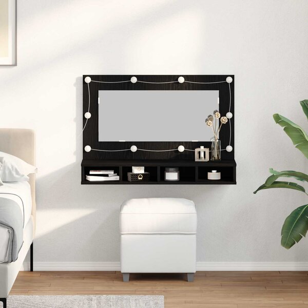 VidaXL Zrcadlová skříňka s LED 90 x 31,5 x 62 cm [862781] Barva: Bílá