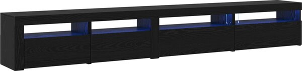 VidaXL TV skříňka s LED osvětlením 270 x 35 x 40 cm [3332509] Barva: Bílá