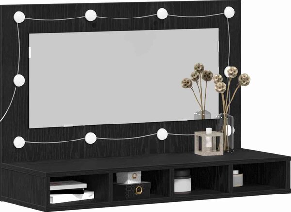 VidaXL Zrcadlová skříňka s LED 90 x 31,5 x 62 cm [862781] Barva: Bílá